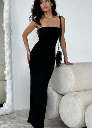 Сукня максі bershka
