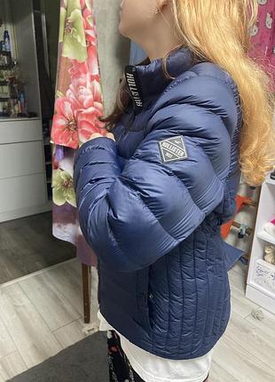 Куртка ультра тонкий пуховик р м/л 🍭стограмівка💄 7