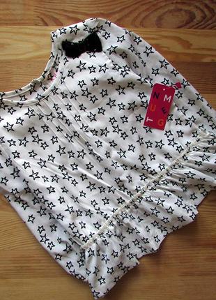 Блуза nutmeg на 18-24 мес