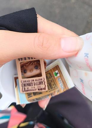 Kinder joy luffy wanted