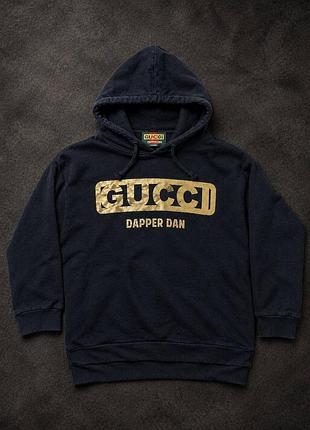 Худі чоловіче gucci dapper dan