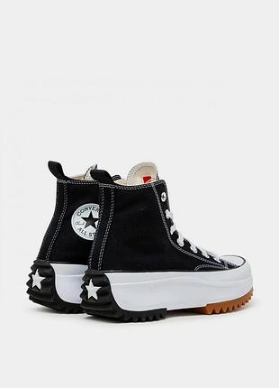 Нові кеди converse run star hike high top 2