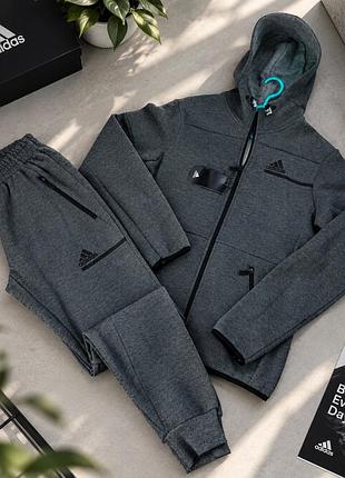 Теплий спортивний костюм adidas