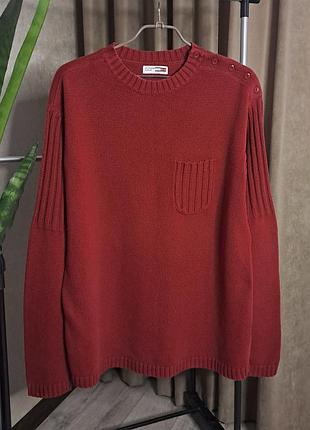 Светр чоловічий tommy hilfiger червоний