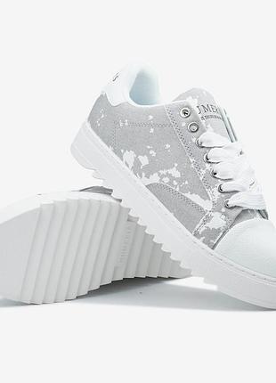 Кросівки numeris atelier pigment grey white арт 26005