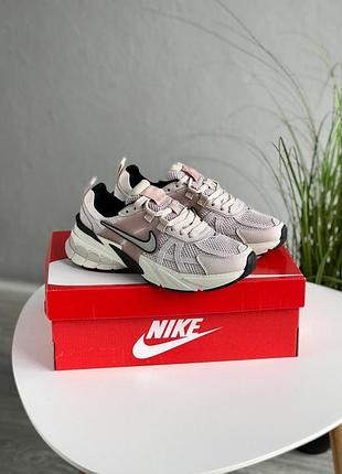 Nike v2k runtekk beige/найк в2к рантекк бежеві 36 37 38 39 40