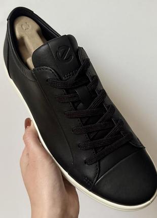 ⬛️шкіряні ecco soft 7 m 40 (26.5 см) 2