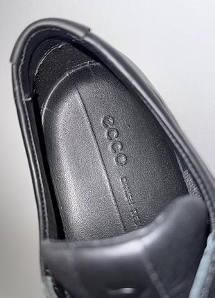 ⬛️шкіряні ecco soft 7 m 40 (26.5 см) 7