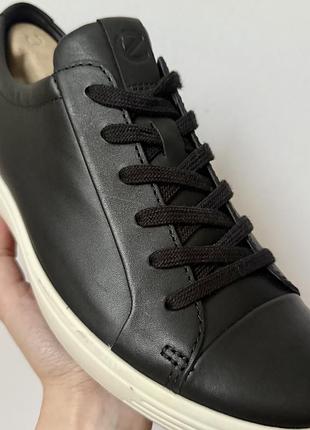 ⬛️шкіряні ecco soft 7 m 40 (26.5 см) 5