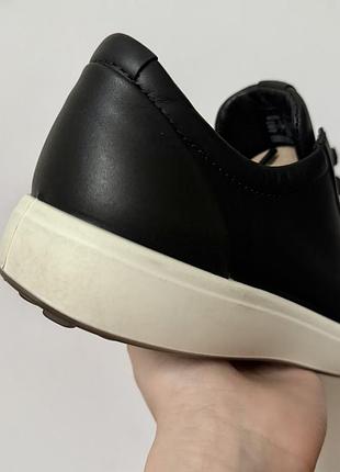 ⬛️шкіряні ecco soft 7 m 40 (26.5 см) 6