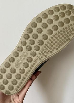 ⬛️шкіряні ecco soft 7 m 40 (26.5 см) 4