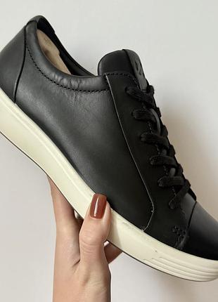 ⬛️шкіряні ecco soft 7 m 40 (26.5 см)