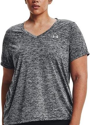 Фірмова жіноча футболка under armour rush celliant (xxl)