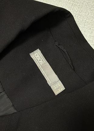 Сукня міді жіноча asos чорна 2