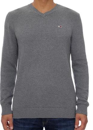 Джемпер чоловічий tommy hilfiger сірий