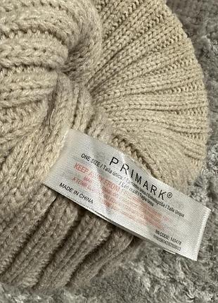 Демісезонна шапка primark 2