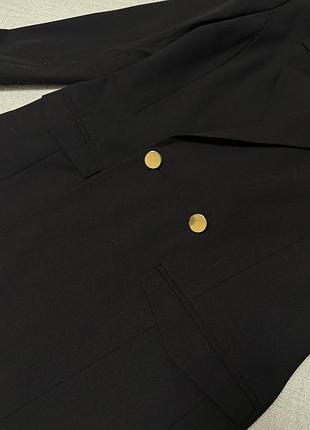 Сукня міді жіноча asos чорна 3