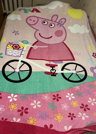 Плед дитячий peppa pig 220x180