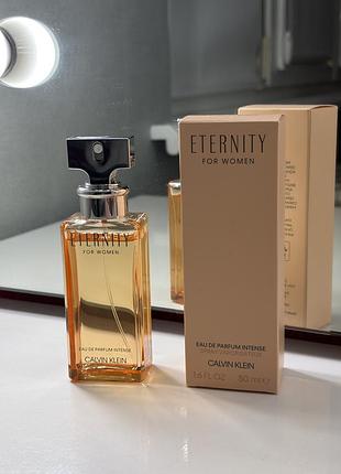 Парфуми calvin klein eternity for women intense, 50 ml, для жінок