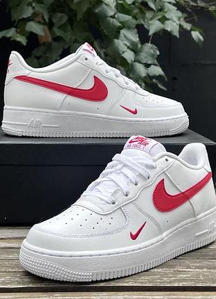 Кросівки жіночі nike air force шкіряні , стильні 40р