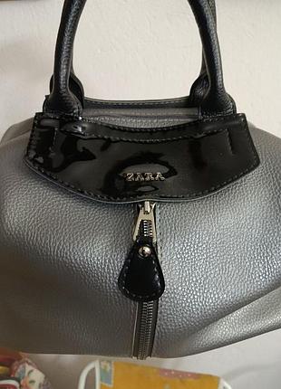 Стильная женская сумка zara