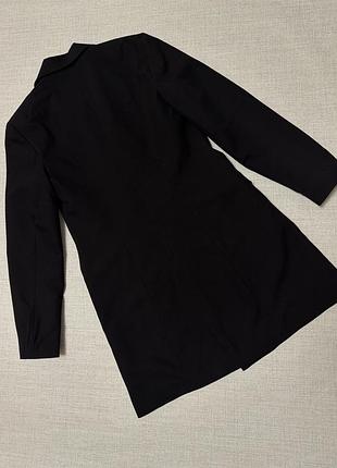 Сукня міді жіноча asos чорна 4