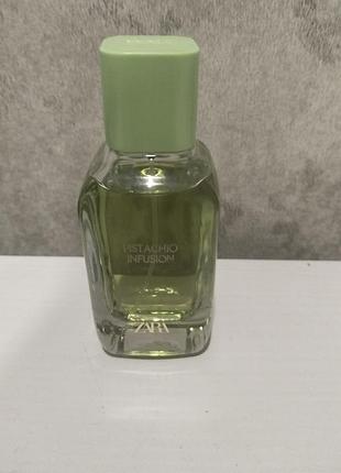 Парфумована вода zara pistachio infusion для жінок, 100 мл