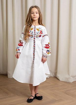 Вишите платття 2