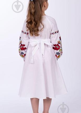 Вишите платття 4