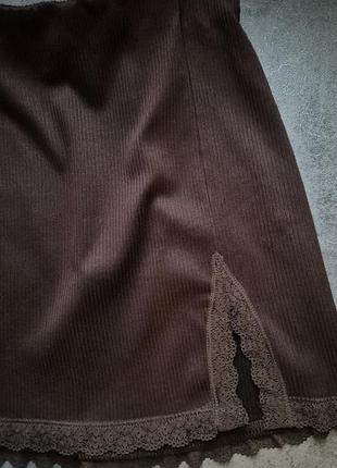 Короткая юбка h&amp;m 3