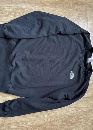 Світшот чоловічий the north face чорний