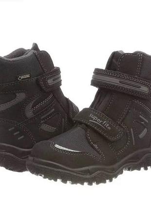 Термоботинки superfit goretex