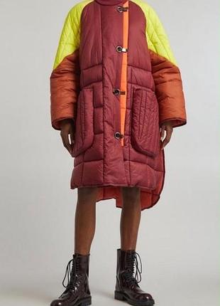 Куртка жіноча barbour x roksanda ida quilted coat різнокольорова.