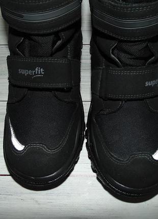 Термоботінки superfit goretex 6