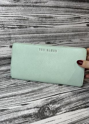 Оригінальний шкіряний гаманець ted baker