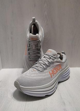 Кроссовки hoka bondi 8-40-стелька 25 см
