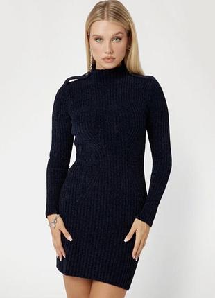 Осінньо-зимова сукня  міді guess😍