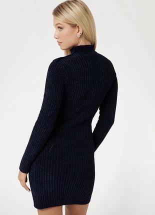 Осінньо-зимова сукня  міді guess😍 2