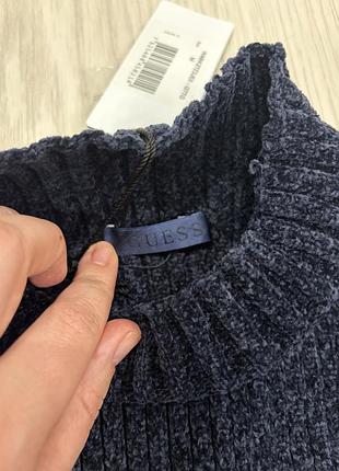 Осінньо-зимова сукня  міді guess😍 7