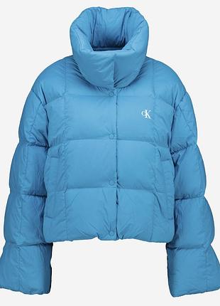 Жіночий теплий пуховик calvin klein