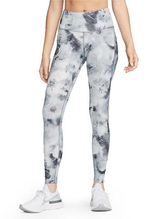 Nike fast dri-fit  женские спортивные-беговые лосины