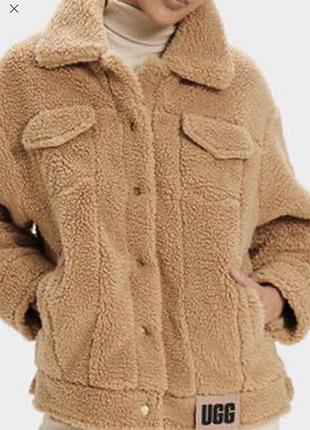 Куртка жіноча ugg teddy кемел розмір s
