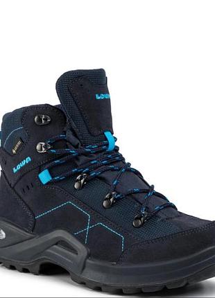 Крутые термоботинки lowa goretex