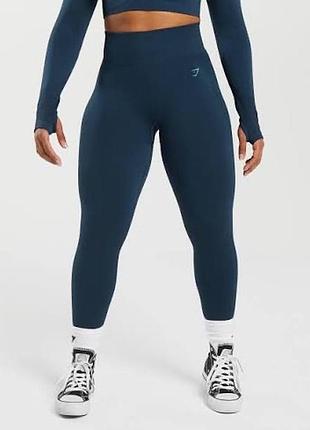Gymshark flex highe  женские спортивные-тренировочные лосины