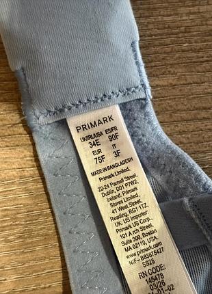 Мереживний бюстгальтер primark 4