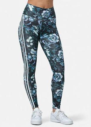 Спортивные леггинсы adidas xs