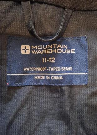 Дождевая куртка mountain warehouse 2