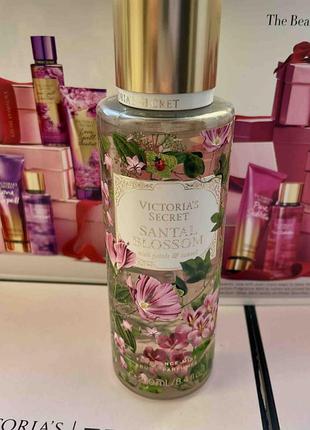 Парфюмированный спрей для тела victoria’s secret santal blossom fragrance mist
