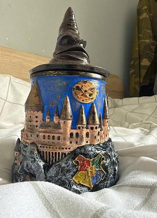 Шкатулка harry potter замок гоґвортс із сортувальним капелюхом