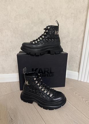 Стильные женские ботинки karl lagerfeld (оригинал)38р.